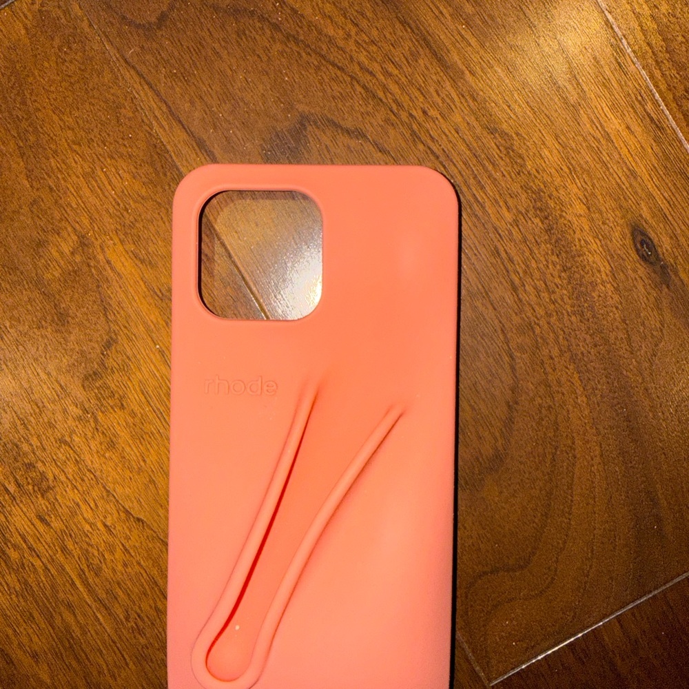 RHODE Vibrant Coral Phone Case for Iphone 14 pro max